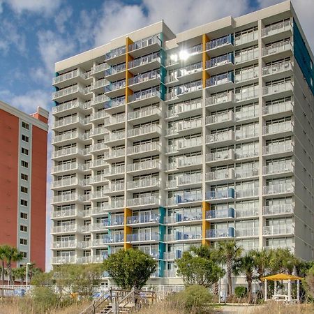 Hosteeva Atlantica Beachfront Condo Amazing Ocean Views Myrtle Beach Exterior foto