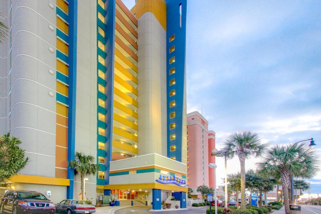 Hosteeva Atlantica Beachfront Condo Amazing Ocean Views Myrtle Beach Exterior foto