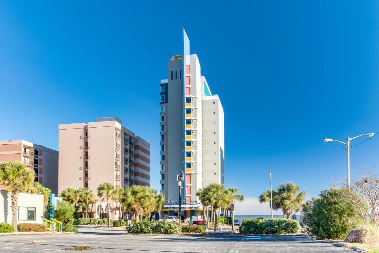 Hosteeva Atlantica Beachfront Condo Amazing Ocean Views Myrtle Beach Exterior foto