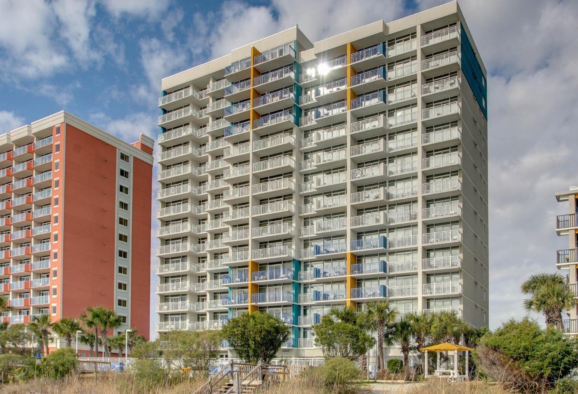 Hosteeva Atlantica Beachfront Condo Amazing Ocean Views Myrtle Beach Exterior foto