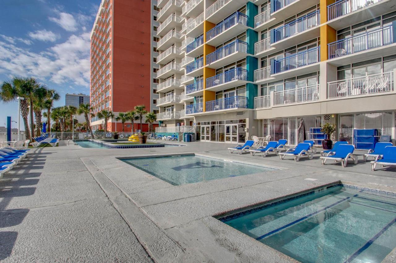 Hosteeva Atlantica Beachfront Condo Amazing Ocean Views Myrtle Beach Exterior foto