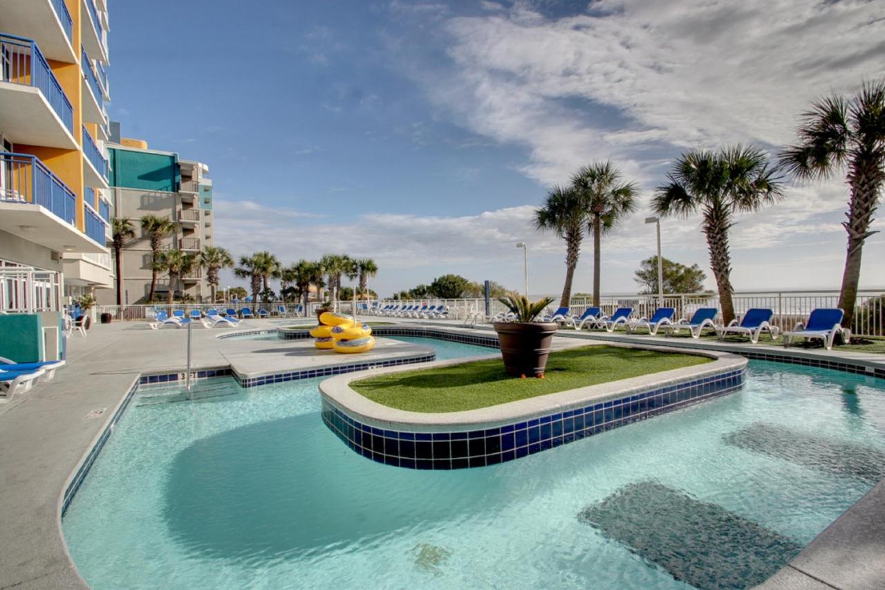 Hosteeva Atlantica Beachfront Condo Amazing Ocean Views Myrtle Beach Exterior foto