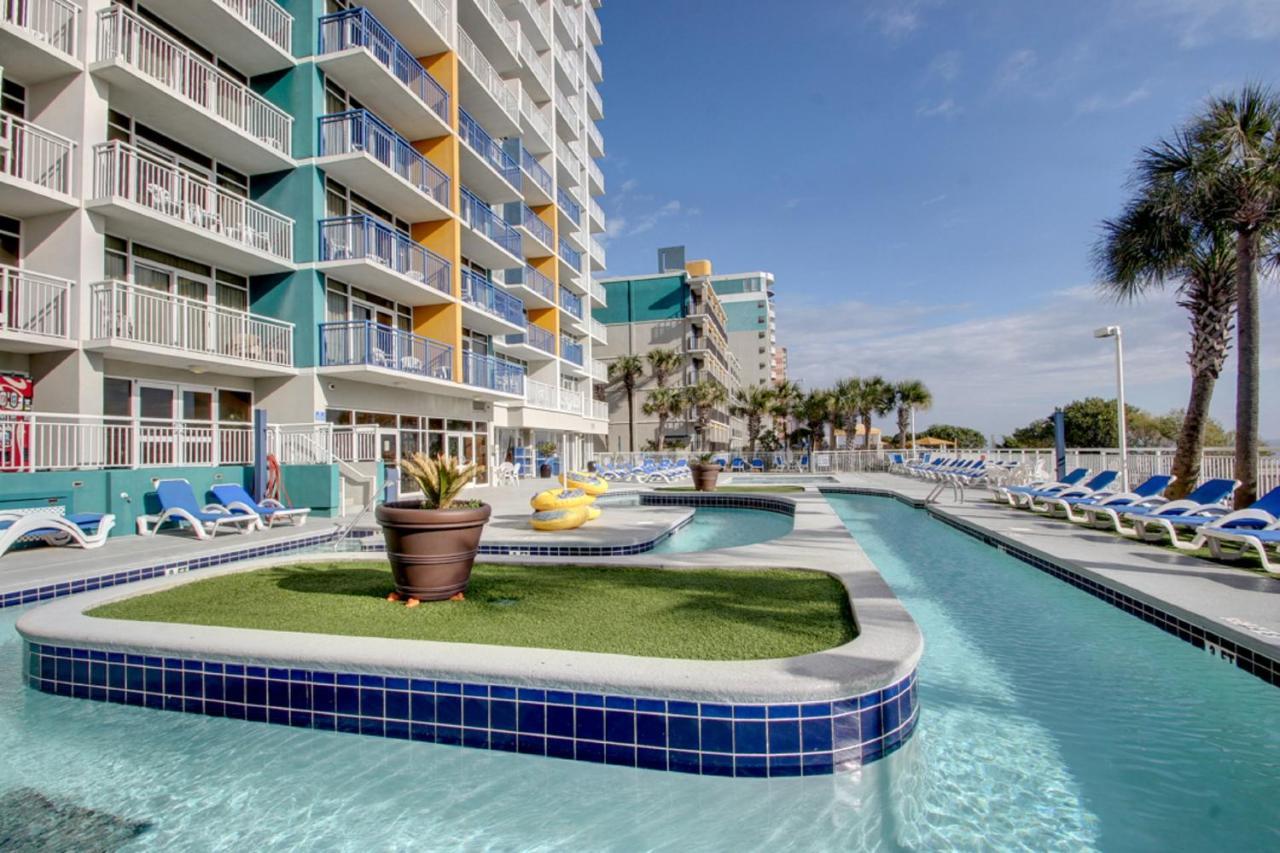 Hosteeva Atlantica Beachfront Condo Amazing Ocean Views Myrtle Beach Exterior foto