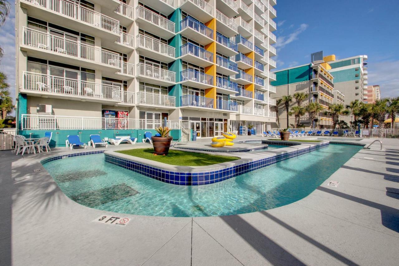 Hosteeva Atlantica Beachfront Condo Amazing Ocean Views Myrtle Beach Exterior foto