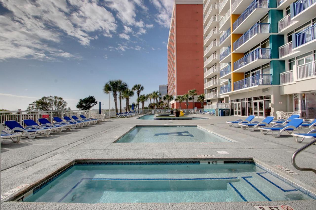 Hosteeva Atlantica Beachfront Condo Amazing Ocean Views Myrtle Beach Exterior foto