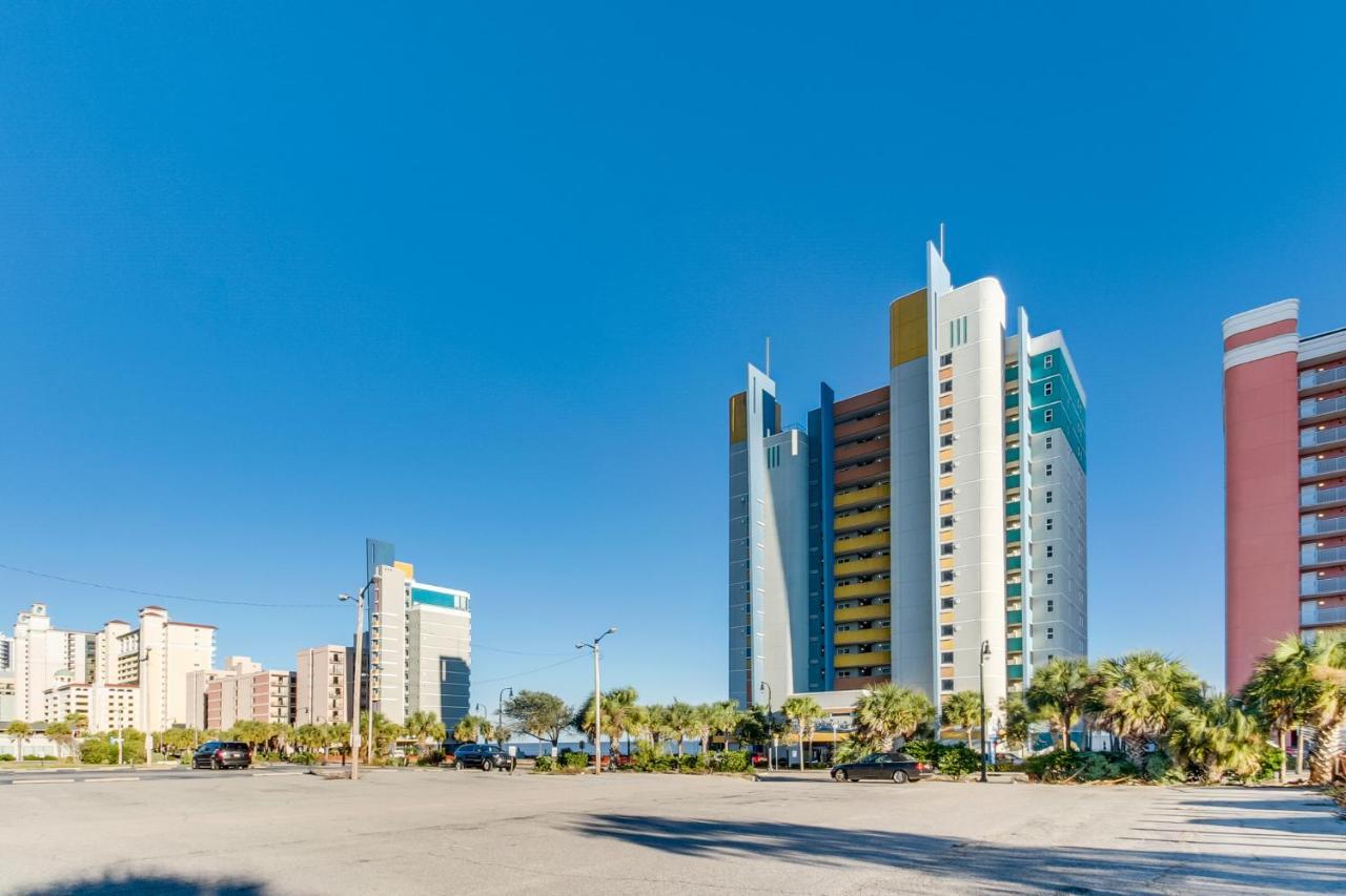 Hosteeva Atlantica Beachfront Condo Amazing Ocean Views Myrtle Beach Exterior foto