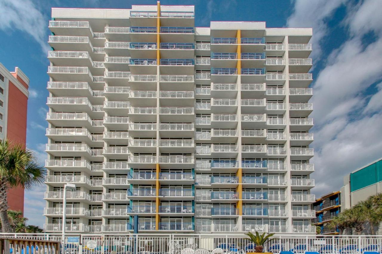 Hosteeva Atlantica Beachfront Condo Amazing Ocean Views Myrtle Beach Exterior foto