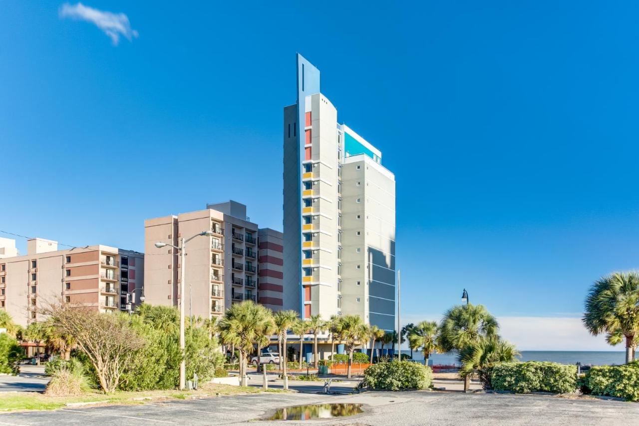 Hosteeva Atlantica Beachfront Condo Amazing Ocean Views Myrtle Beach Exterior foto