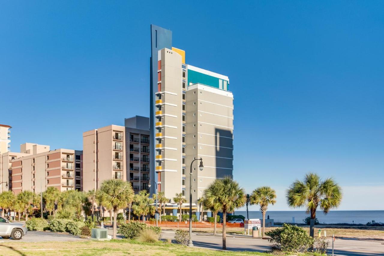 Hosteeva Atlantica Beachfront Condo Amazing Ocean Views Myrtle Beach Exterior foto