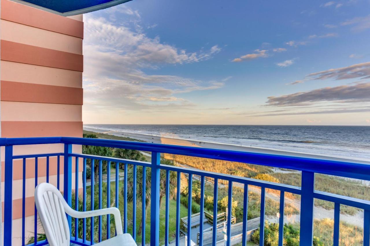 Hosteeva Atlantica Beachfront Condo Amazing Ocean Views Myrtle Beach Exterior foto