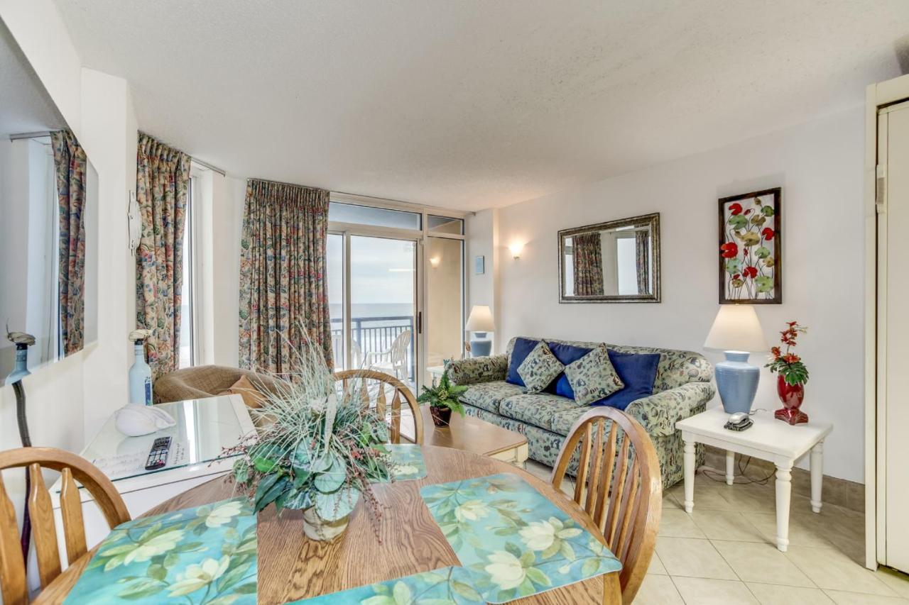 Hosteeva Atlantica Beachfront Condo Amazing Ocean Views Myrtle Beach Exterior foto