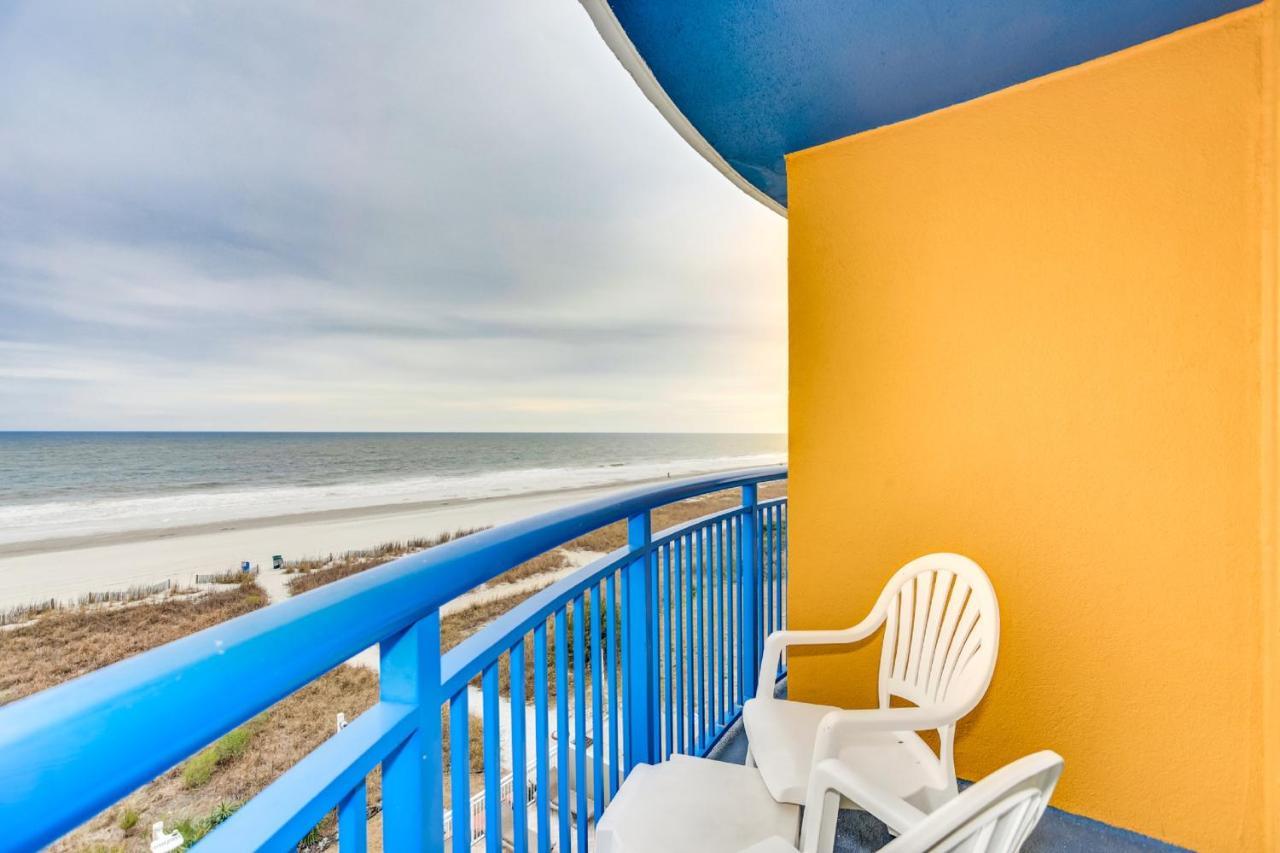 Hosteeva Atlantica Beachfront Condo Amazing Ocean Views Myrtle Beach Exterior foto