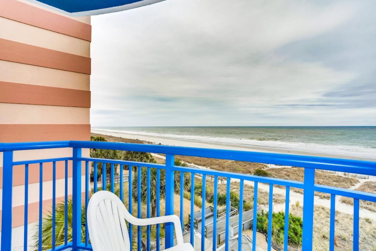 Hosteeva Atlantica Beachfront Condo Amazing Ocean Views Myrtle Beach Exterior foto