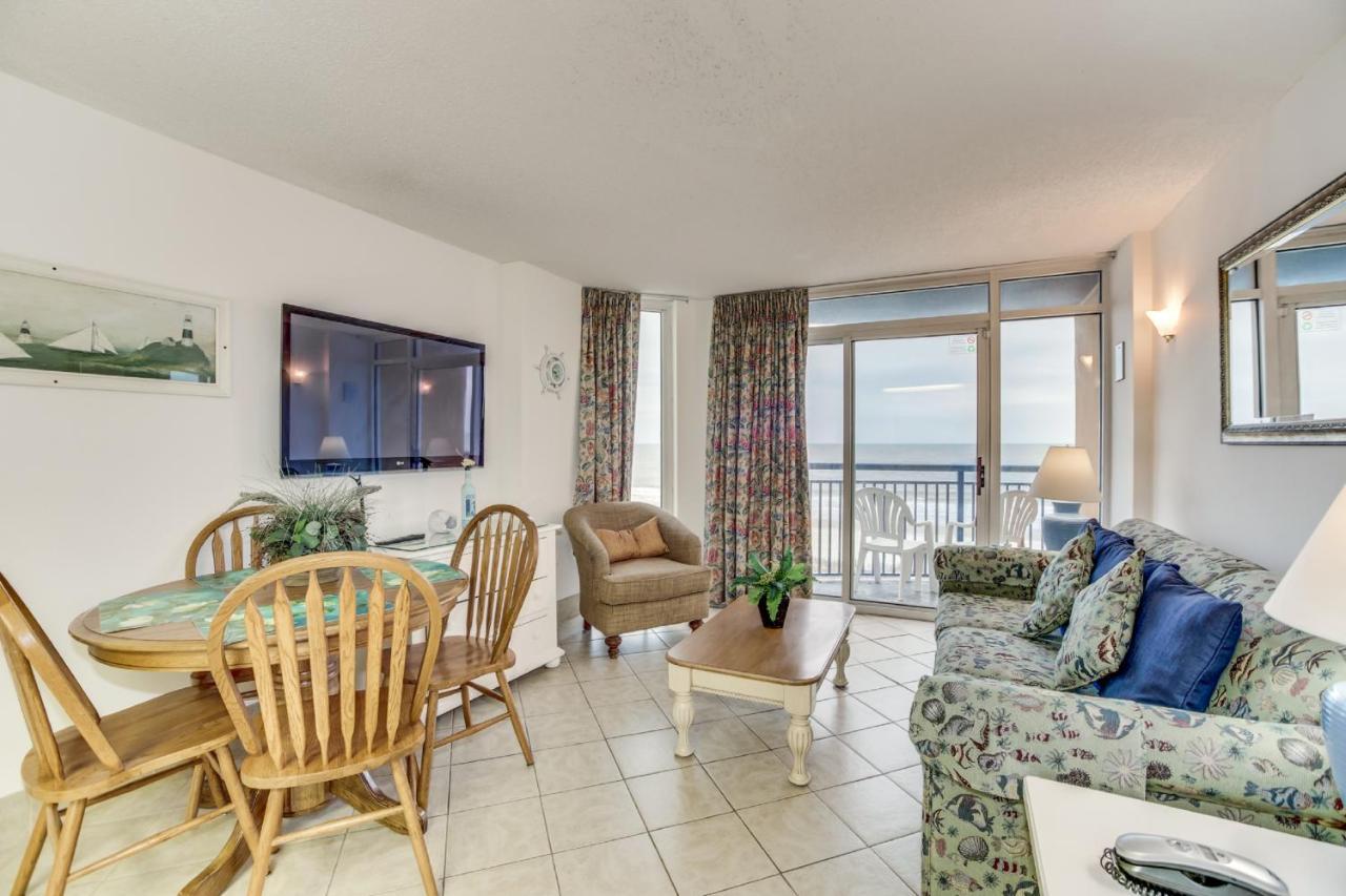 Hosteeva Atlantica Beachfront Condo Amazing Ocean Views Myrtle Beach Exterior foto